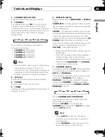 Preview for 11 page of Pioneer XW-HTD630A Operating Instructions Manual