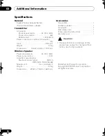 Preview for 16 page of Pioneer XW-HTD630A Operating Instructions Manual