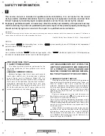 Preview for 2 page of Pioneer XW-HTP550 Service Manual