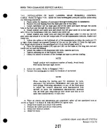 Preview for 293 page of Piper Aircraft Corporation TWIN COMANCHE PA-30 Service Manual