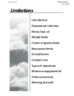 Preview for 13 page of Pipistrel Taurus ELECTRO G2 Flight Manual And Maintenance Manual