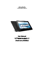 PiPO RK3066 User Manual preview