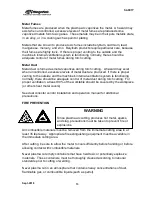 Preview for 13 page of Piranha CNC Plasma Cutting Table Operating Manual