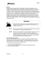 Preview for 17 page of Piranha CNC Plasma Cutting Table Operating Manual