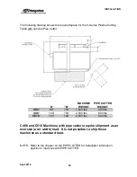 Preview for 26 page of Piranha CNC Plasma Cutting Table Operating Manual