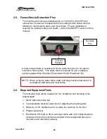 Preview for 29 page of Piranha CNC Plasma Cutting Table Operating Manual