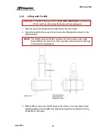 Preview for 33 page of Piranha CNC Plasma Cutting Table Operating Manual