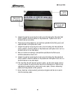 Preview for 38 page of Piranha CNC Plasma Cutting Table Operating Manual