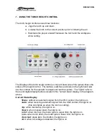 Preview for 55 page of Piranha CNC Plasma Cutting Table Operating Manual