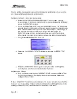 Preview for 56 page of Piranha CNC Plasma Cutting Table Operating Manual