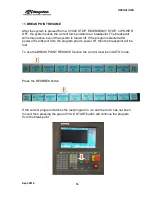 Preview for 74 page of Piranha CNC Plasma Cutting Table Operating Manual