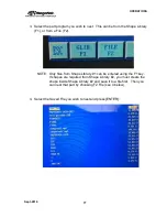 Preview for 77 page of Piranha CNC Plasma Cutting Table Operating Manual