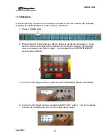 Preview for 79 page of Piranha CNC Plasma Cutting Table Operating Manual