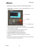 Preview for 98 page of Piranha CNC Plasma Cutting Table Operating Manual