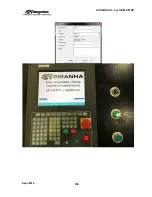 Preview for 159 page of Piranha CNC Plasma Cutting Table Operating Manual