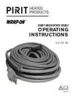 PIRIT Wrap-On Operating Instructions Manual preview