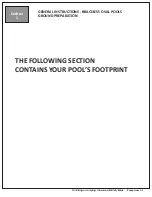 Preview for 53 page of Piscine Solide V35018 Installation Manual