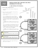 Preview for 78 page of Piscine Solide V35018 Installation Manual