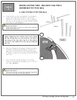 Preview for 79 page of Piscine Solide V35018 Installation Manual