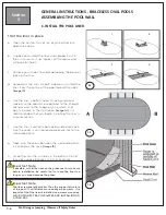 Preview for 82 page of Piscine Solide V35018 Installation Manual