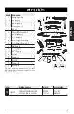 Preview for 5 page of Pit Boss 10730 Assembly And Operation Manual