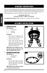 Preview for 6 page of Pit Boss 10730 Assembly And Operation Manual