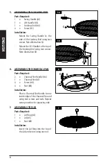 Preview for 8 page of Pit Boss 10730 Assembly And Operation Manual