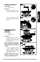 Preview for 9 page of Pit Boss 10730 Assembly And Operation Manual