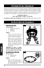 Preview for 34 page of Pit Boss 10730 Assembly And Operation Manual