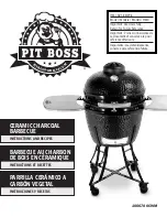 Preview for 1 page of Pit Boss 71240 Instructions And Recipes Manual