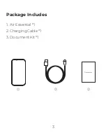 Preview for 5 page of Pitaka Air Essential User Manual