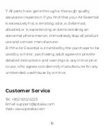 Preview for 18 page of Pitaka Air Essential User Manual