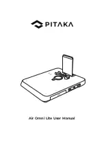 Preview for 1 page of Pitaka Air Omni User Manual