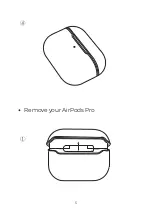 Preview for 6 page of Pitaka Air Pal Mini For AirPods Pro User Manual