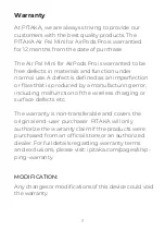 Preview for 7 page of Pitaka Air Pal Mini For AirPods Pro User Manual