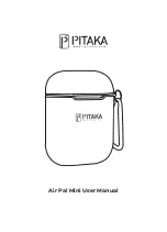 Pitaka Air Pal Mini User Manual preview