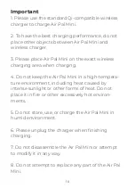 Preview for 11 page of Pitaka Air Pal Mini User Manual