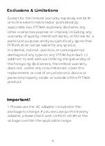 Preview for 16 page of Pitaka Air Quad User Manual