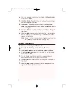 Preview for 6 page of Pitney Bowes 3400 PRINTER OPTION Manual