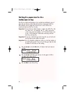 Preview for 14 page of Pitney Bowes 3400 PRINTER OPTION Manual