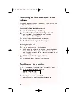 Preview for 30 page of Pitney Bowes 3400 PRINTER OPTION Manual