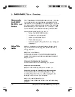 Preview for 8 page of Pitney Bowes ADDRESSRIGHT DA500 Operator'S Manual