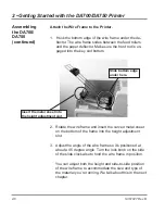 Preview for 20 page of Pitney Bowes ADDRESSRIGHT DA700 Operator'S Manual