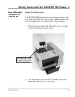 Preview for 21 page of Pitney Bowes ADDRESSRIGHT DA700 Operator'S Manual