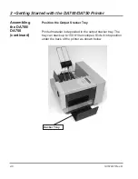 Preview for 22 page of Pitney Bowes ADDRESSRIGHT DA700 Operator'S Manual