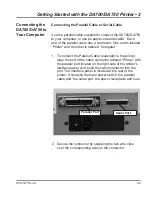 Preview for 23 page of Pitney Bowes ADDRESSRIGHT DA700 Operator'S Manual