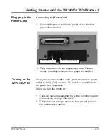 Preview for 25 page of Pitney Bowes ADDRESSRIGHT DA700 Operator'S Manual