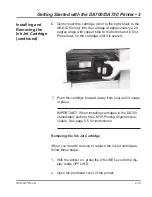 Preview for 27 page of Pitney Bowes ADDRESSRIGHT DA700 Operator'S Manual