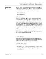 Preview for 101 page of Pitney Bowes ADDRESSRIGHT DA700 Operator'S Manual