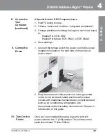 Preview for 35 page of Pitney Bowes ADDRESSRIGHT DA900 Operating Manual